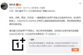 一加 9系列搭载Color OS：“氢化”的Color还是那个“味”图片
