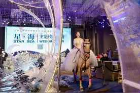春季婚礼秀，各大酒店“大展拳脚”图片