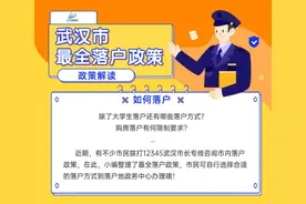 武汉最全落户政策来了图片