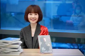陈鲁豫：我一天只吃三粒米？假的图片