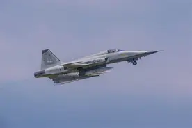 台媒刊文：还在用老化严重的F-5E，非常不尊重飞行员生命图片