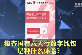 集齐国有六大行数字钱包是种什么体验？视频封面
