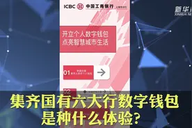 集齐国有六大行数字钱包是种什么体验？视频封面