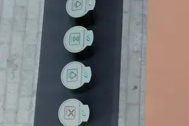 杭州有个小区，垃圾投放点“搬”到地下，密闭除臭还时尚图片