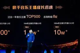 快手推首个直播间音乐版权结算标准，新增独立音乐人结算通道图片