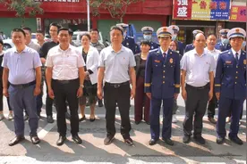 广东梅州首批！3个镇级消防所同步揭牌成立图片