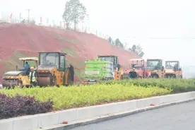 成都大运会保通项目进行时 金堂这条路6月底通车图片