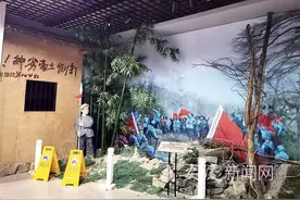 红二十八军坚持开展三年游击战 让红旗在大别山高高飘扬图片