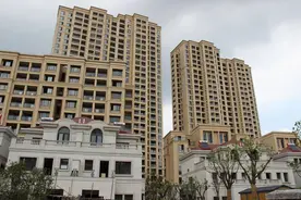 疯狂的法拍房！嘉兴秀洲“地王”206套房拍卖，土豪争抢烂尾别墅图片