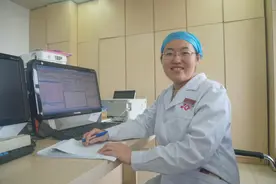 以心为灯用心传承——德州联合医院齐鲁卫生与健康杰出青年肖丽丽图片