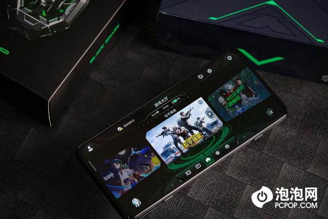 强劲性能操控更精准 黑鲨4 Pro评测