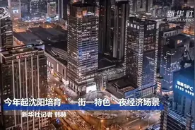 今年起沈阳培育“一街一特色”夜经济场景视频封面