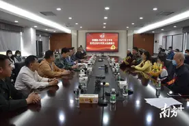 英姿飒爽！中山坦洲今年首位女兵陈梓莹正式入伍图片