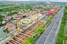 中国速度最快地铁计划年内开通 最高时速160公里图片