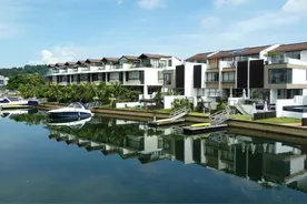 新加坡圣淘沙豪宅 疫情下低价大卖图片