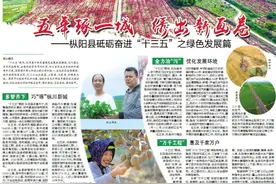 给力哦！五年琢一城，绣出新画卷！这样的枞阳太美了~~图片