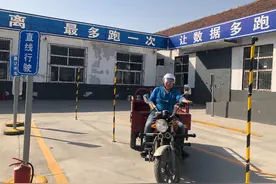 报名半个月就能考试，济南摩托车驾培火爆不再图片