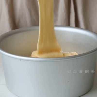 梦幻小蓝花奶油蛋糕