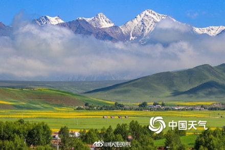 全国油菜花花期地图来了～走，踏青去