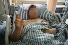 19岁胖小伙可乐当水喝进ICU，抢救8天才捡回性命图片