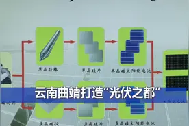 云南曲靖打造“光伏之都”视频封面
