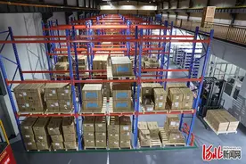 河北张家口首个医疗器械全品类物流中心在桥东区投入运行图片