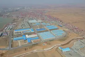 宁夏同心县走出贫困县转型升级新型工业新路子图片
