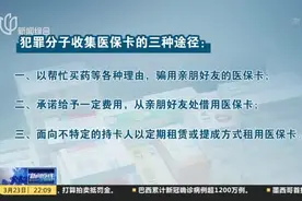 《医疗保障基金使用监督管理条例》于今年5月1日起施行：公安机关严厉打击整治各类医保诈骗犯罪视频封面