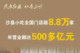 沙县小吃：500亿元大产业图片