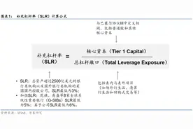 「华泰固收」补充杠杆率SLR豁免到期及其影响图片