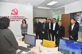 佟桂莉在调研两新组织党建工作时强调：把握新要求，培育新品牌，创造新模式，把萧山两新组织党建品牌“金名片”擦得更亮图片