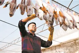 “咸鱼大王”林锦胜：祖传手艺驰名海内外图片