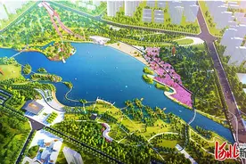 河北保定：南湖公园明年底建成投用 面积约为1200亩图片
