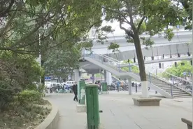 贵阳一座天桥变“蜗居”，四名流浪汉住着不走了！记者调查，事情不简单图片