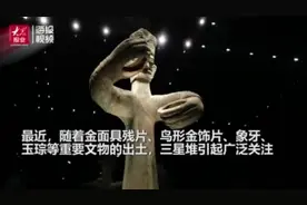 三星堆博物馆突然成“网红”打卡地 工作日入馆人数同比增两三倍视频封面