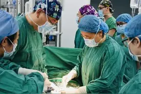 中国首例！卵巢组织冻存移植患者自然妊娠成功图片