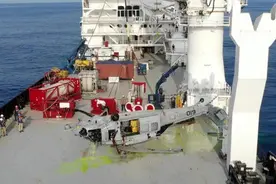 美军“海鹰”直升机从5.8公里深海底成功打捞，日本坠海F-35至今无解图片