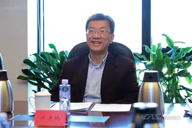 自治区副主席费志荣率队拜访中国科协领导并开展工作对接交流图片