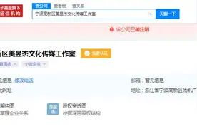 乐华旗下艺人孟美岐、吴宣仪、朱正廷名下文化传媒工作室同时注销图片
