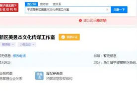 乐华旗下艺人孟美岐、吴宣仪、朱正廷名下文化传媒工作室同时注销图片