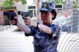 “二次入伍”！甘肃这位女兵小姐姐真飒图片