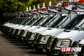 武警永州支队组织开展军车“体检”图片