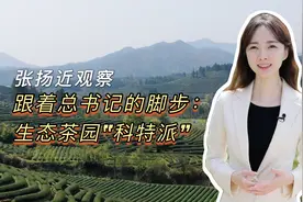 张扬近观察｜跟着总书记的脚步：生态茶园“科特派”视频封面
