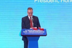 霍尼韦尔中国区总裁兼航空航天集团亚太区总裁林世伟：投资武汉的信心不变视频封面