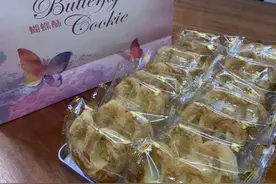 还在排队2小时买网红食品？国际饭店蝴蝶酥、光明邨蟹黄壳等网红食品可直送上门了，实测靠谱！| 民生测评图片