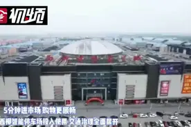 停车去选购只需5分钟！西柳智能停车场投入使用图片