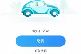 惠州一市民质疑路边停车收费有问题 车都离开还在计费图片