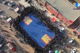 全球连线 | 这只篮球为何被上万西海固人围观？视频封面