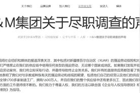 H&M吃饭砸锅！一边抵制新疆棉花，一边还想在中国赚钱？图片
