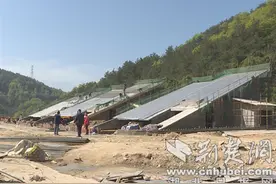 十堰武当山龙王沟民宿院落项目预计“五一”试营业图片